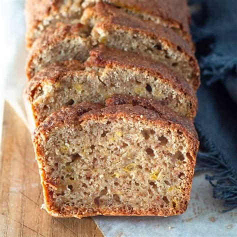 Sugar Free Wheat Free Banana Bread Recipe | My Sugar Free Kitchen