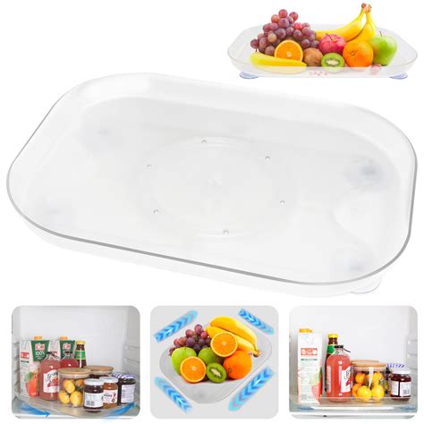 Lazy Susan Turntable Organizer For Refrigerator Lazy Susan For Fridge