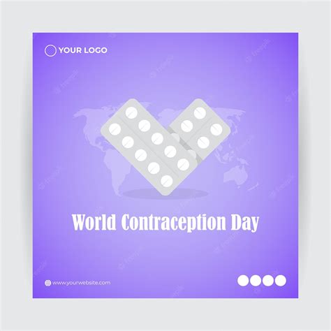 Premium Vector Vector Illustration For World Contraception Day