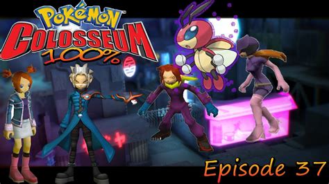 Rescuing Silva From Cipher Lets Play Pokemon Colosseum