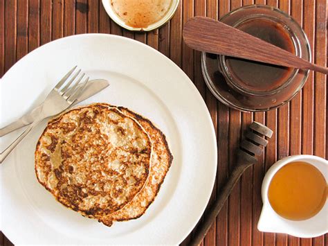 Receita Funcional Panqueca Integral De Banana Sem Ovo E Sem Leite