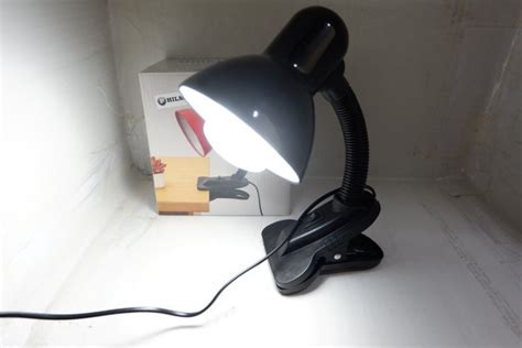 Jual Lampu Jepit Flexible Lampu Belajar Desk Lamp Free Bohlam 10 Watt