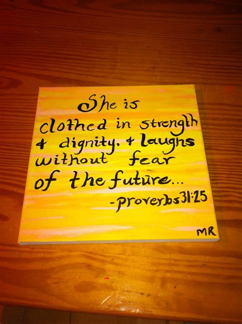 Proverbs painting | Painting, She is clothed, Proverbs