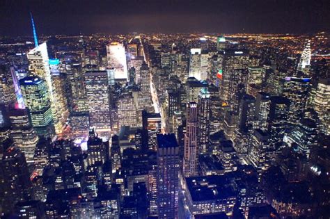 Views from the Empire State Building, New York - The Travel Hack