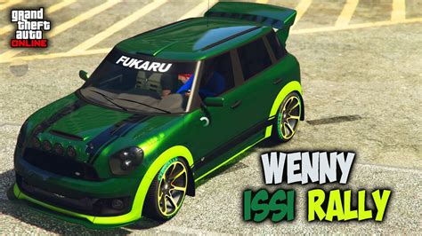 Weeny Issi Rally Nuevo Coche Gta V Online Youtube