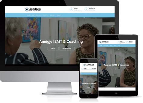 Voorbeelden van websites - All-in websites
