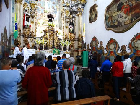 Acolhida Do Padre Edmar Jos Da Silva Pelos Paroquianos Da Par Quia De