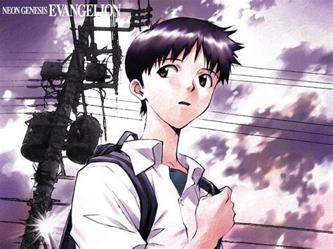 Ikari Shinji Shinji Ikari Neon Genesis Evangelion Image By Yoshiyuki Sadamoto 232279