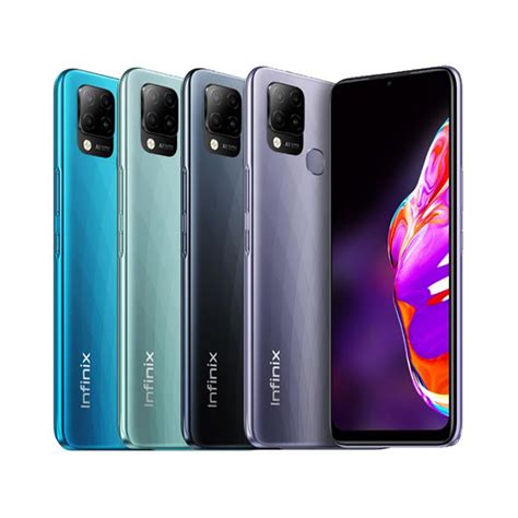 Infinix Hot T GB GB RAM Black HADDAD الحداد
