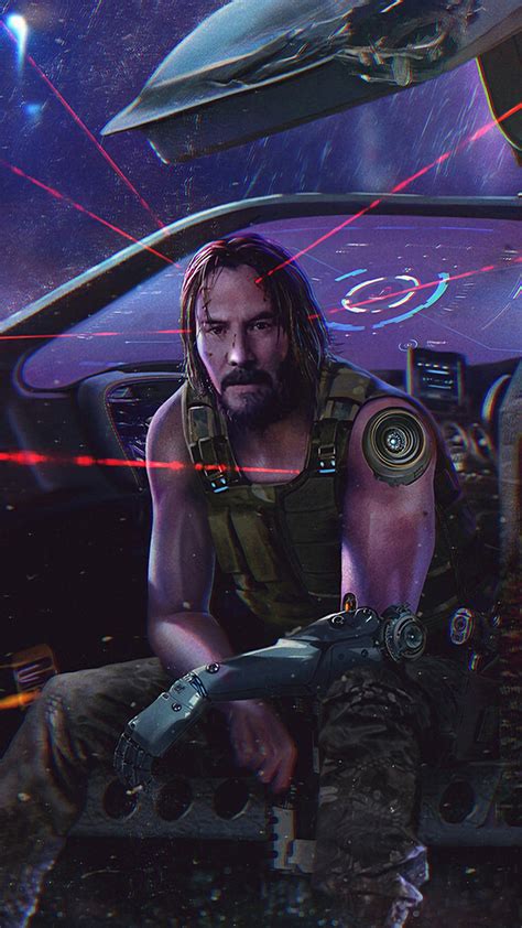 Cyberpunk 2077 Keanu Reeves Games Hd 4k Artstation Cyberpunk