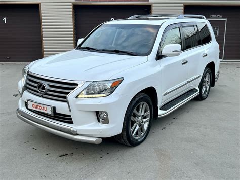 Купить б/у Lexus LX III Рестайлинг 570 5.7 AT (367 л.с.) 4WD бензин ...