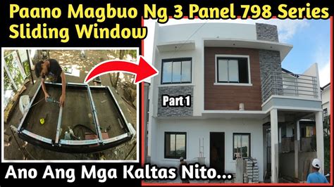 Step By Step Paano Magbuo Ng Panel Sliding Window Series