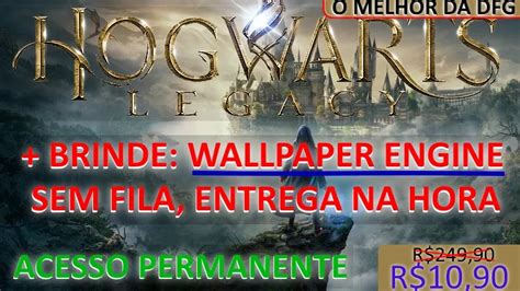 Hogwarts Legacy Edi O Exclusiva De Pr Venda Pc Steam Dfg