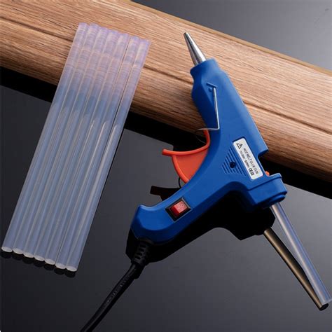 LEM TEMBAK Set Sudah Termasuk Lilin Hot Melt Glue Gun Pcs Lilin Stick Lazada Indonesia