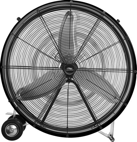 Lakewood 36-Inch Drum Industrial Floor Fan | Best Industrial Fans