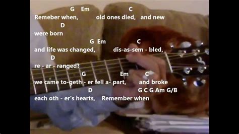 Remember When By Alan Jackson Practice Video With Chords And Lyrics