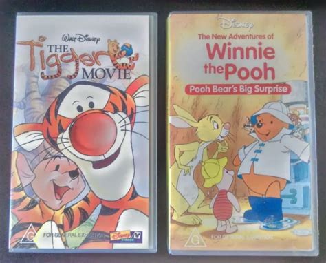 THE TIGGER MOVIE Winnie The Pooh Pooh Bear S Big Surprise Tested