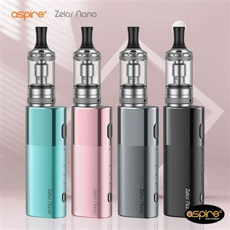 Zelos Nano Kit By Aspire Buy Now True Vape Online