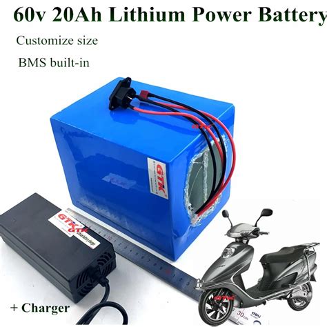 Aliexpress Buy V Ah Lithium Li Ion Power Bms Battery Pack For