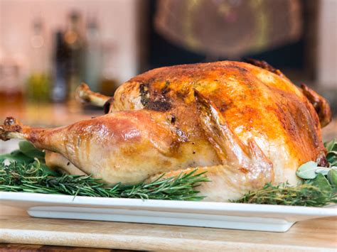 Dry Brine Turkey with Citrus Herb Butter - Ultimate Thanksgiving Turkey