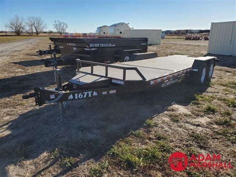 Unused Industrias America T Ft Tilt Deck Trailer Adam