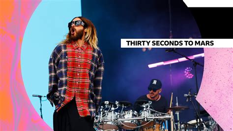 Thirty Seconds To Mars Stuck Radio 1 S Big Weekend 2023 YouTube Music