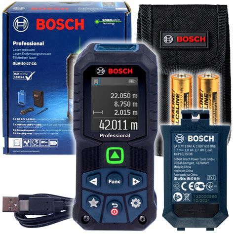 Dalmierz Laserowy Glm Cg Li Bosch Bluetooth U Cena