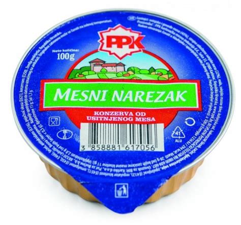 Mesni Narezak Ppk G Akcija Nju Kalo Katalozi