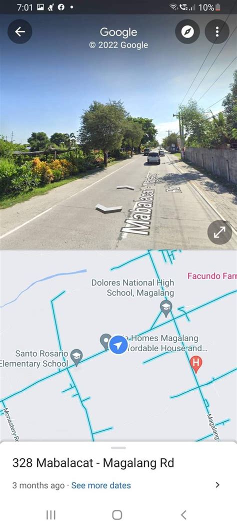 Map Of Bacolor Pampanga 3961 Properties April 2023 On