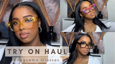 Voogueme Glasses Review Try On Haul Affordable And Stylish Youtube