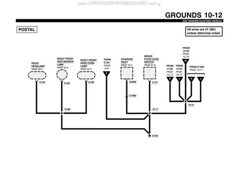 Manual Ford Ranger Wiring Diagrams Electrical System Components Fuses