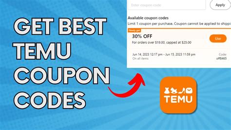 BEST Temu 100 Coupon Codes In 2023 How To Find Best Temu Coupon