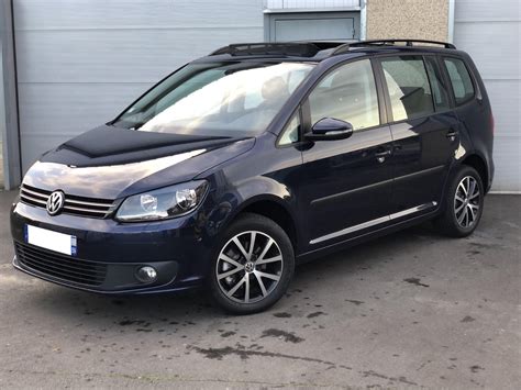 VW Touran 1 6 TDI 105 Confortline 7pl TOIT GPS PARK ASSIST 16 JNS MOTORS