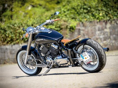 Yamaha Xvs Bobber Umbau Reviewmotors Co