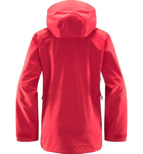 Dalskidan Gtx Jacket Women Scarlet Red Slalom Og Snowboard