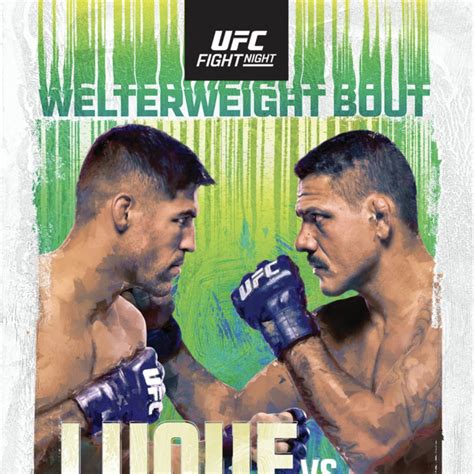 Latest UFC Vegas 78 fight card, ESPN lineup for ‘Luque vs. dos Santos ...