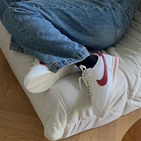 Giày Nike Cortez White Red Stardust Cedar Dn1791 103