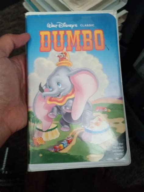 DUMBO VHS TAPE 1999 Walt Disney Home Entertainment EUR 0 89