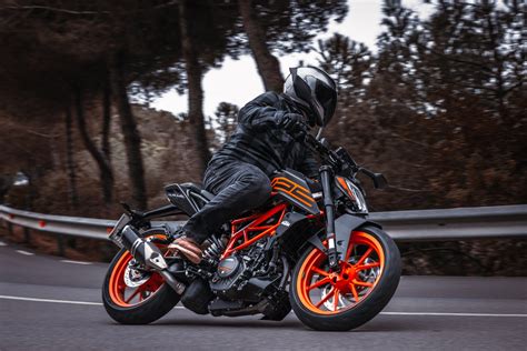 Ktm 125 Duke 2021 Test