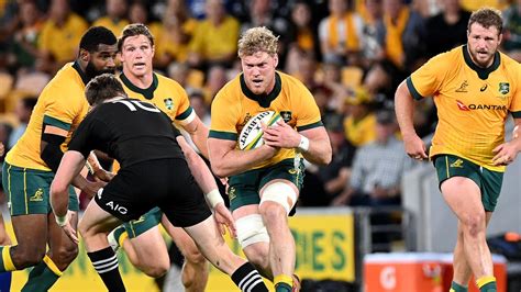 Hooper Returns But Wallabies Lose Philip Au — Australias