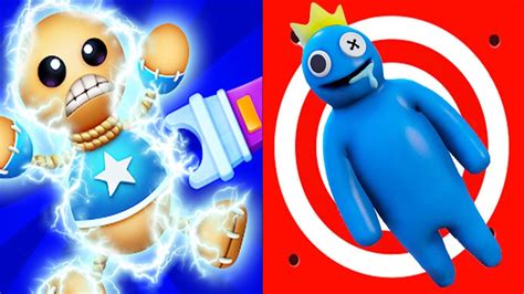 Kick The Buddy Mod Rainbow Friends Vs Kick The Buddy Remastered New