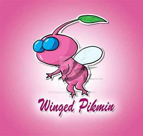 Winged Pikmin by MotherGarchomp622 on DeviantArt