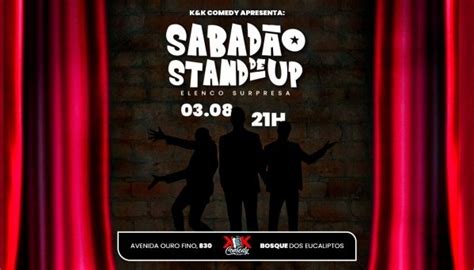 13 SABADÃO DO STAND UP em São José dos Campos Sympla