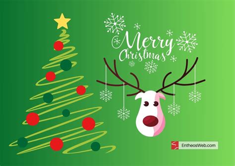 Creative Merry Christmas Cards For Free Entheosweb