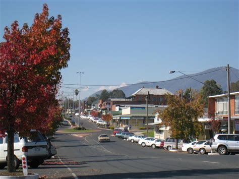 Corryong photos - Travel Victoria: accommodation & visitor guide