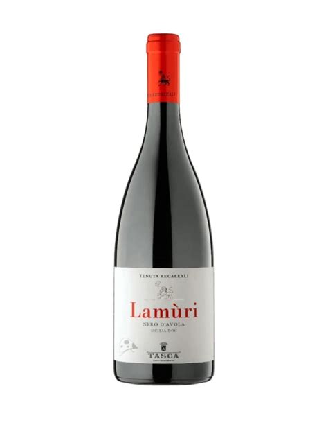 Nero Davola Sicilia Doc Lamuri Regaleali Tasca 75cl 2018