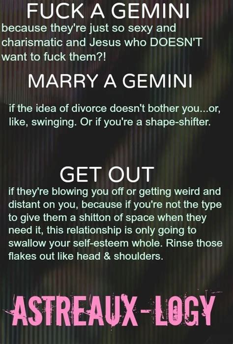 Astreaux Logy Gemini Love Gemini Gemini Quotes