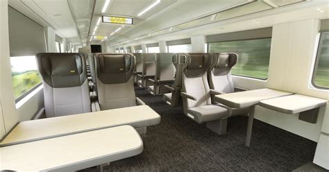 Via Rail Highlights Comfort And Accessibility Of Next Generation Of