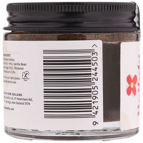 Heilala Pure Vanilla Paste 65g Order Online Tops Supermarket