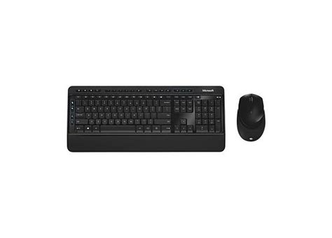 Microsoft Wireless Desktop 3050 Keyboard And Mouse Set Pp3 00001 New